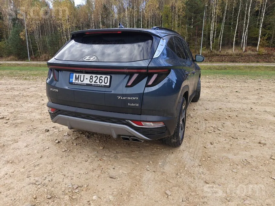 Hyundai Tucson 2021 photo 3