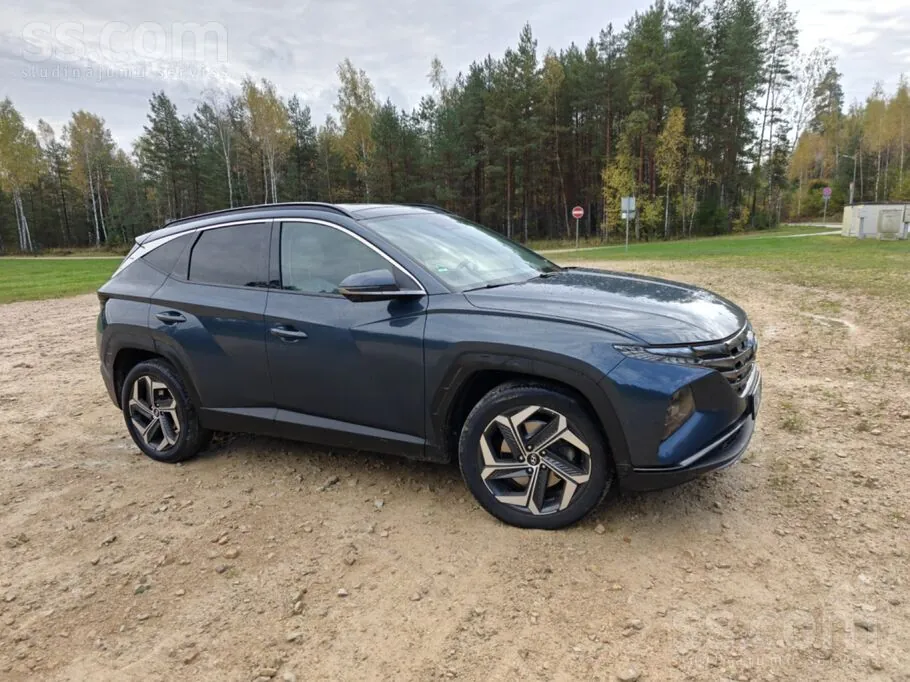 Hyundai Tucson 2021 photo 4