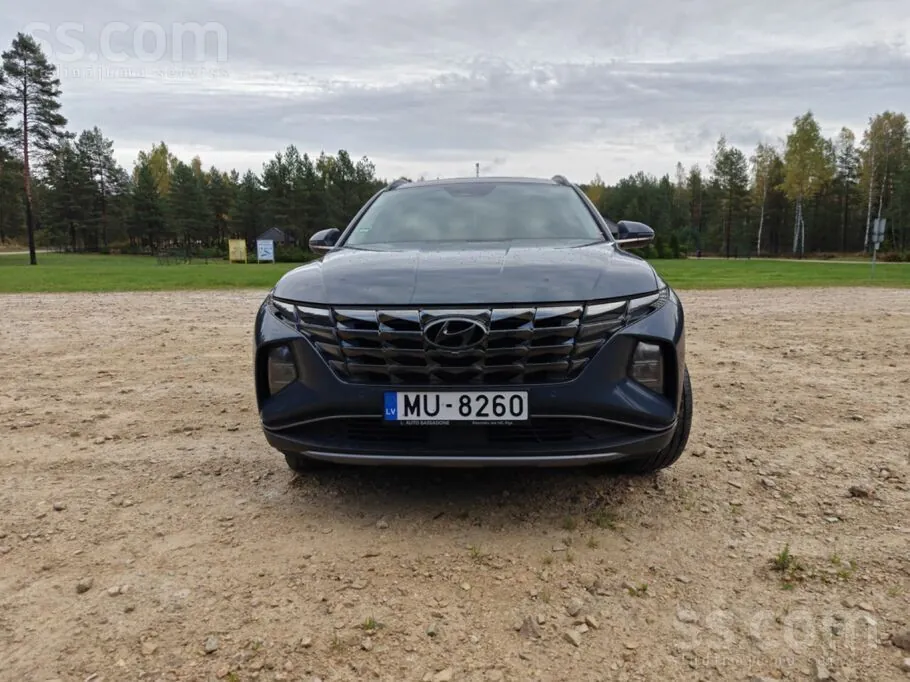 Hyundai Tucson 2021 photo 2