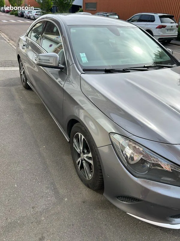 Mercedes-Benz Cla