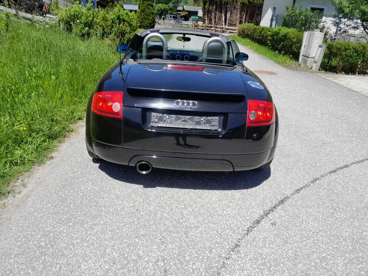 Audi Tt 2000 photo 2