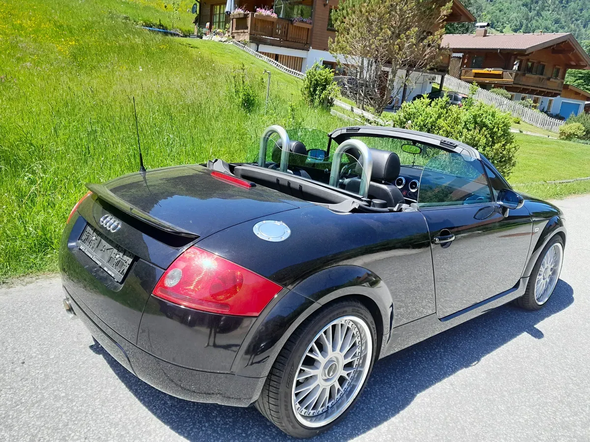Audi Tt 2000 photo 3