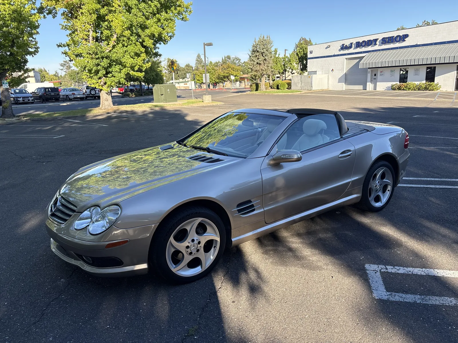 Mercedes-Benz Sl500