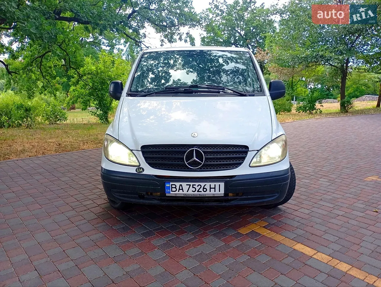 Mercedes-Benz Vito 2004 photo 2