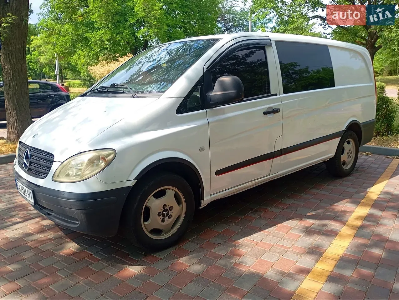 Mercedes-Benz Vito 2004 photo 3