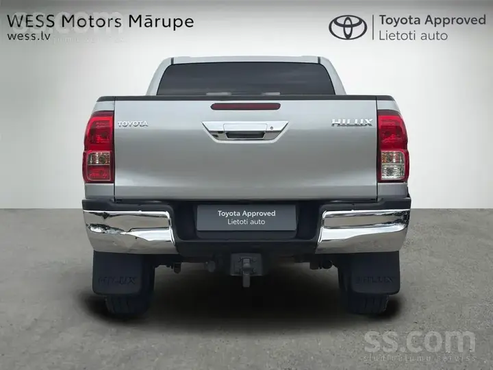 Toyota Hilux 2019 photo 4