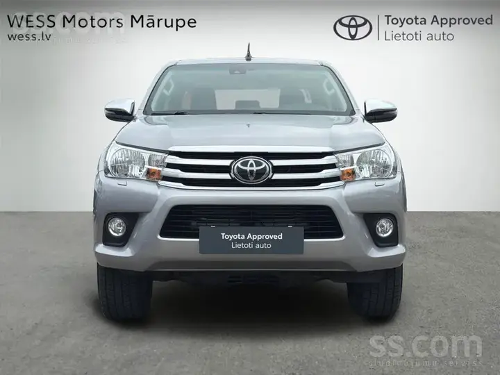 Toyota Hilux 2019 photo 5