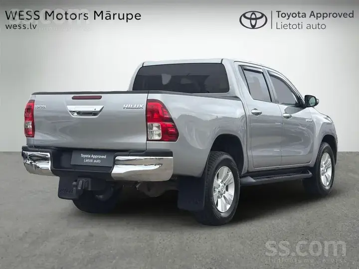 Toyota Hilux 2019 photo 2