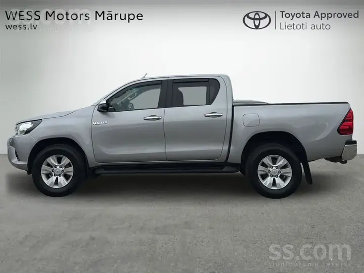 Toyota Hilux 2019 photo 3