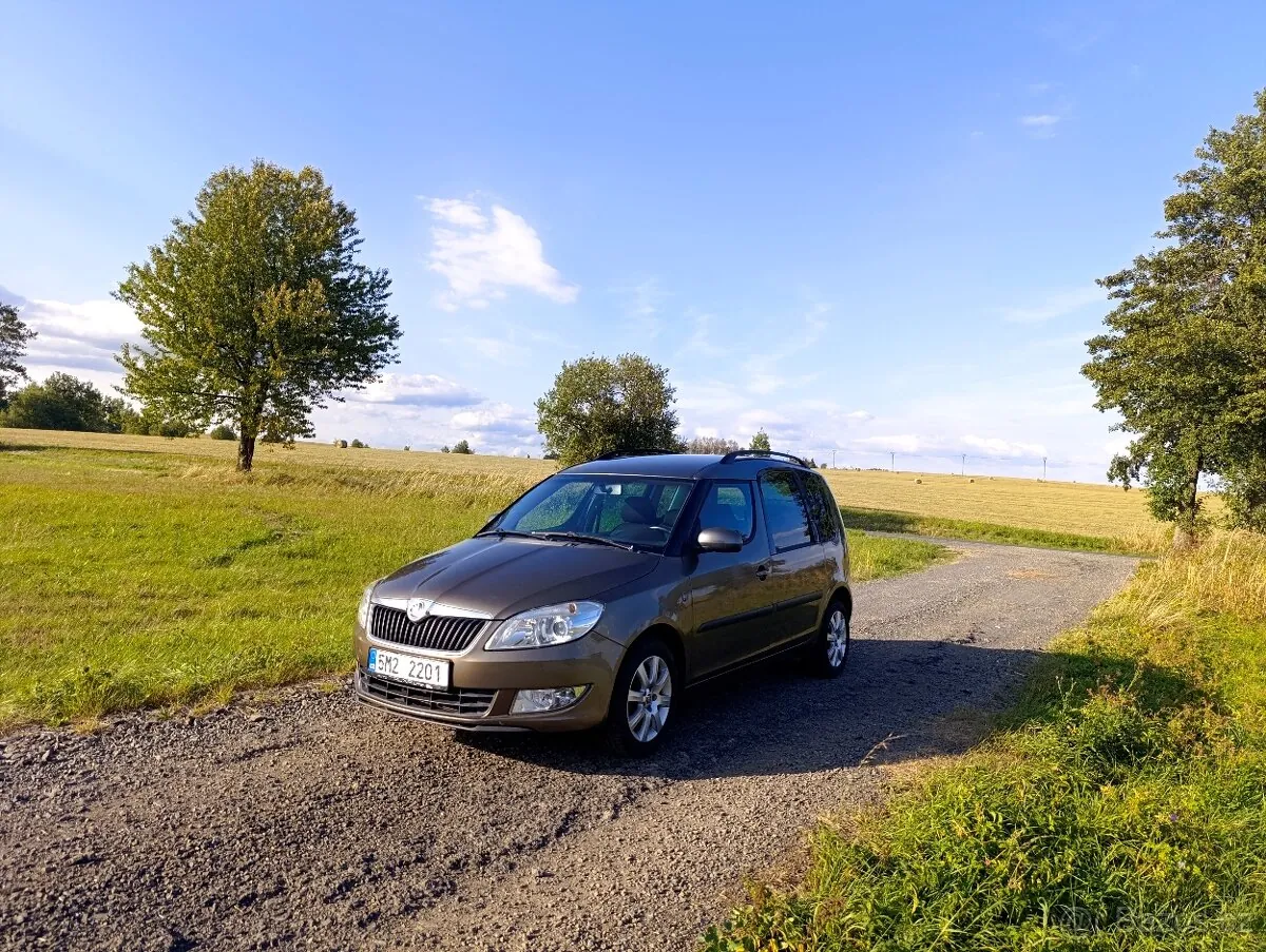 Skoda Roomster