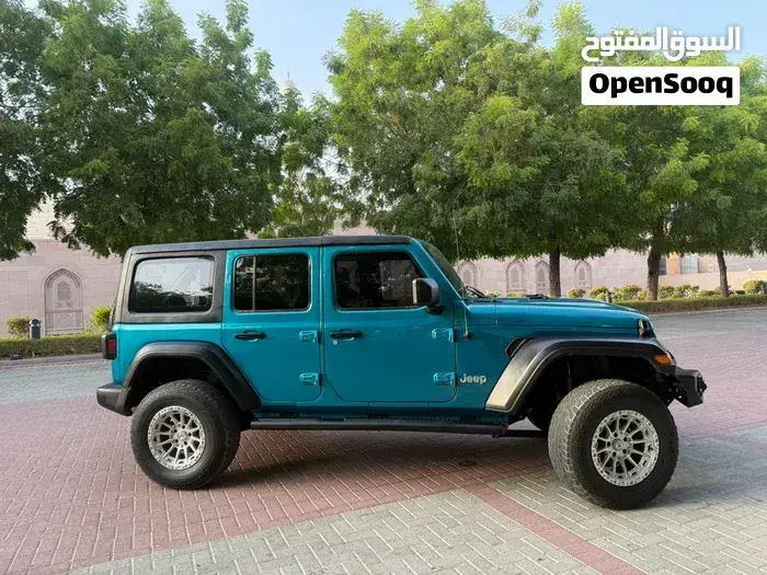 Jeep Wrangler 2019 photo 5