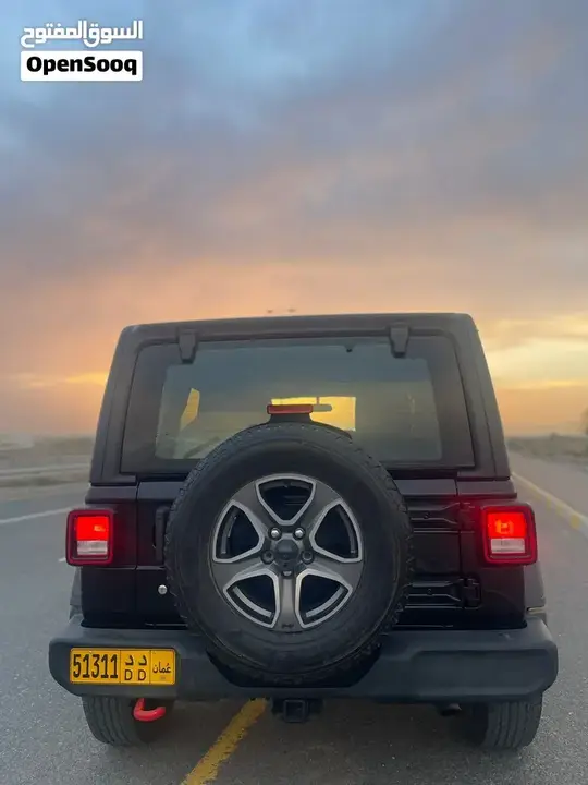 Jeep Wrangler 2019 photo 2