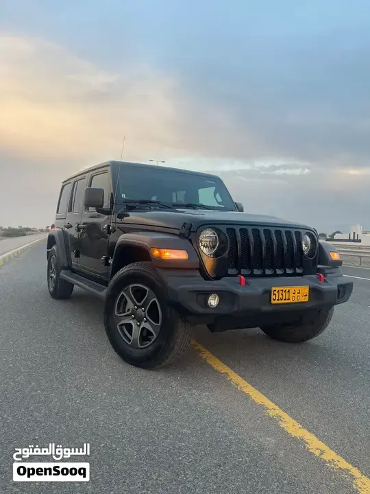 Jeep Wrangler 2019 photo 3
