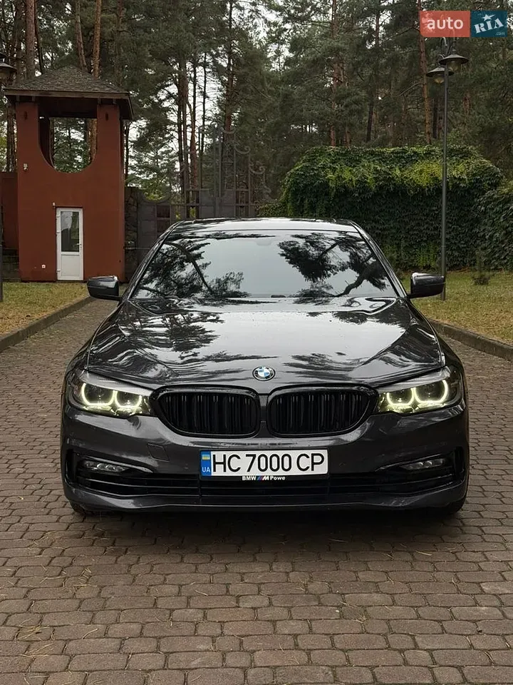 BMW 5 Series 2017 photo 4