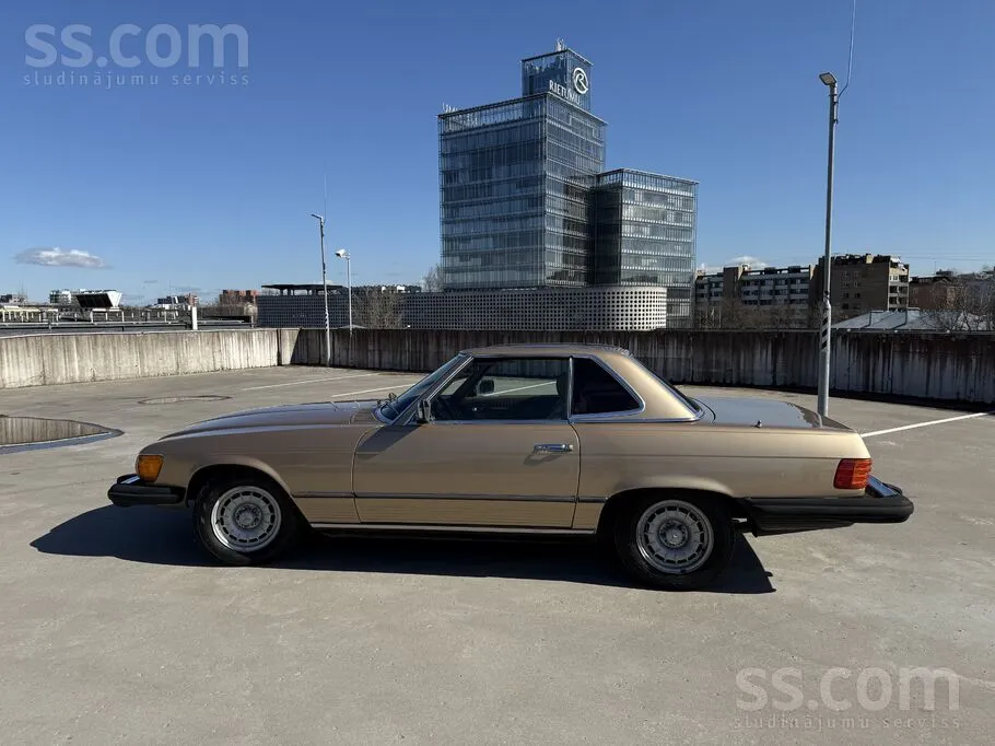 Mercedes-Benz Sl380