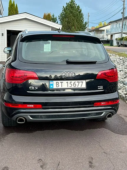 Audi Q7 2014 photo 5