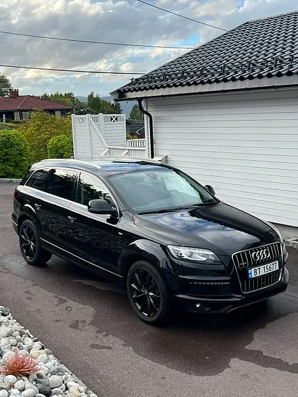 Audi Q7 2014 photo 4