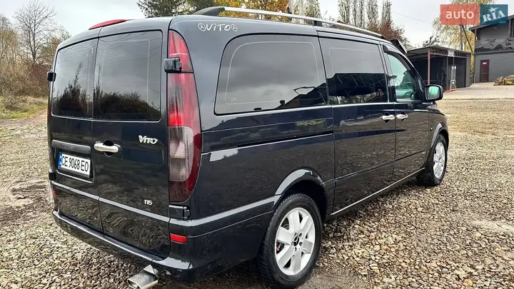 Mercedes-Benz Vito 2007 photo 4