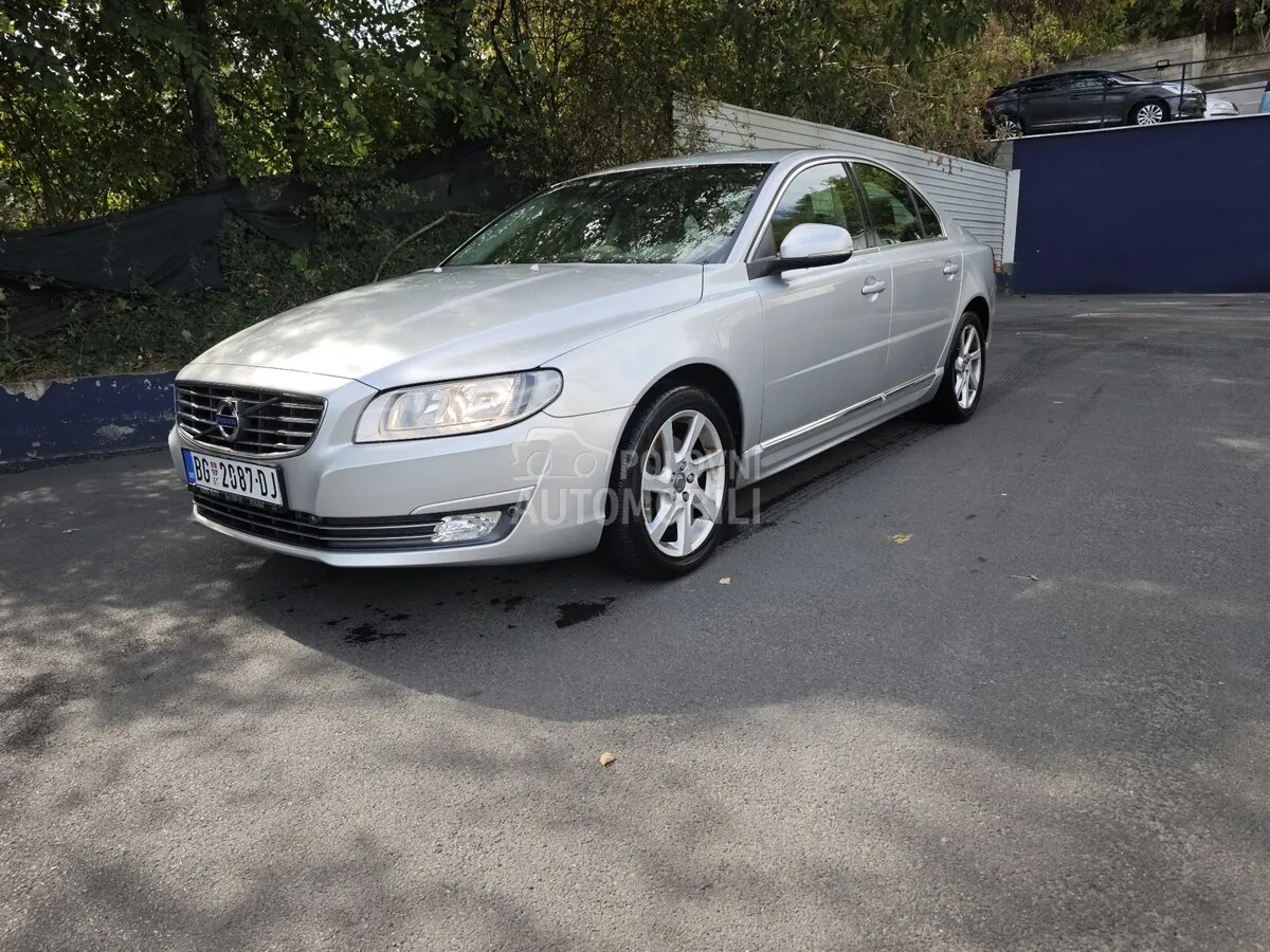 Volvo S80 2014 photo 4