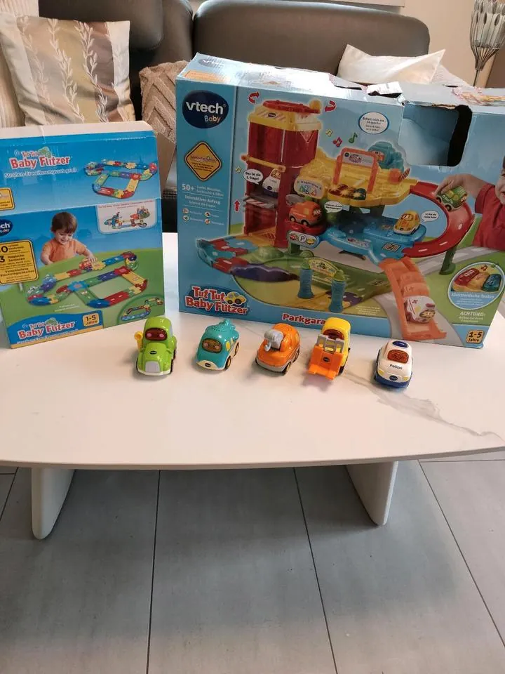 Vtech Parkgarage