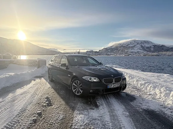BMW 520D 2013 photo 3