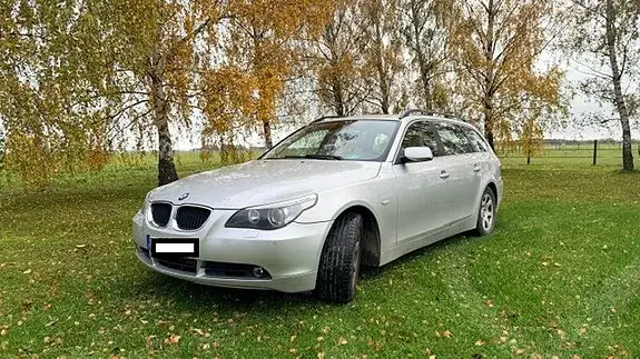 BMW 520D 2007 photo 2