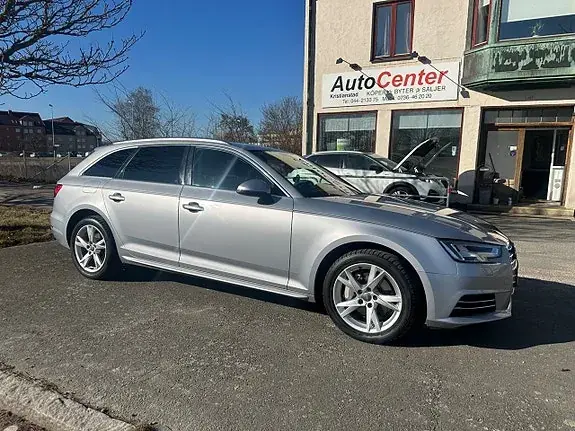 Audi A4 2017 photo 2