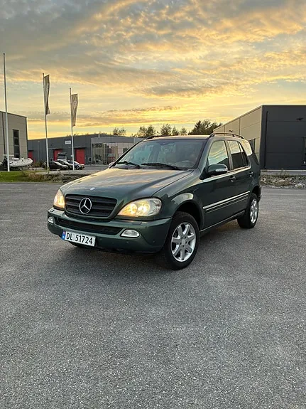 Mercedes-Benz Ml270