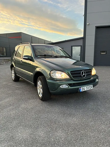 Mercedes-Benz Ml270 2003 photo 3
