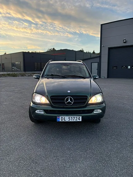 Mercedes-Benz Ml270 2003 photo 4