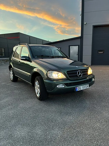 Mercedes-Benz Ml270 2003 photo 5
