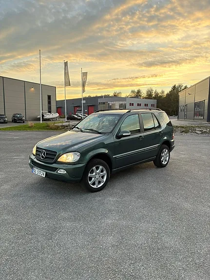 Mercedes-Benz Ml270