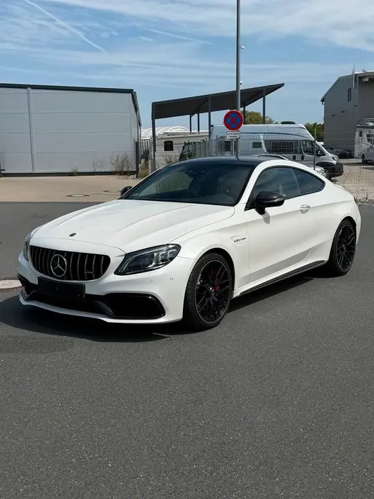 Mercedes-Benz C 63 S