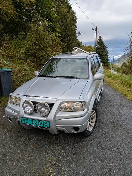 Suzuki Xl7