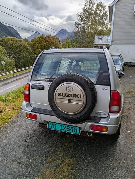 Suzuki Xl7 2002 photo 5