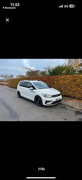 Volkswagen Touran 2018 photo 2