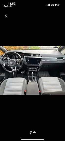 Volkswagen Touran 2018 photo 3