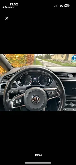 Volkswagen Touran 2018 photo 4