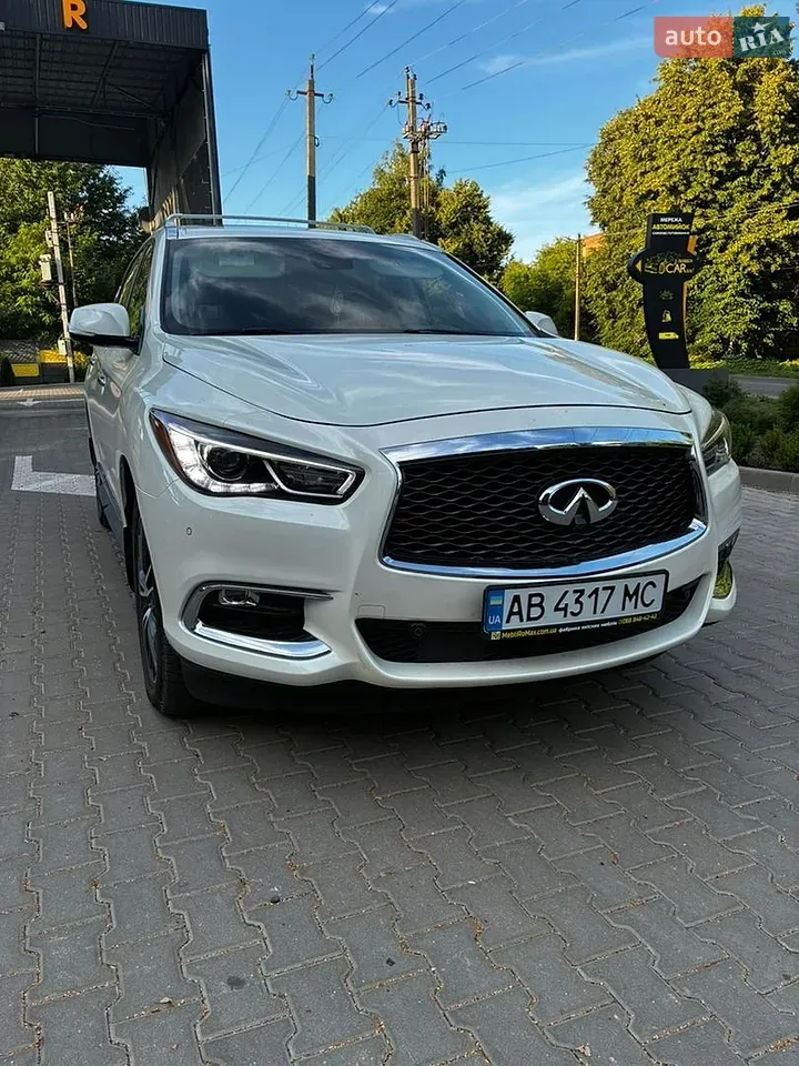 Infiniti Qx60 2020 photo 2
