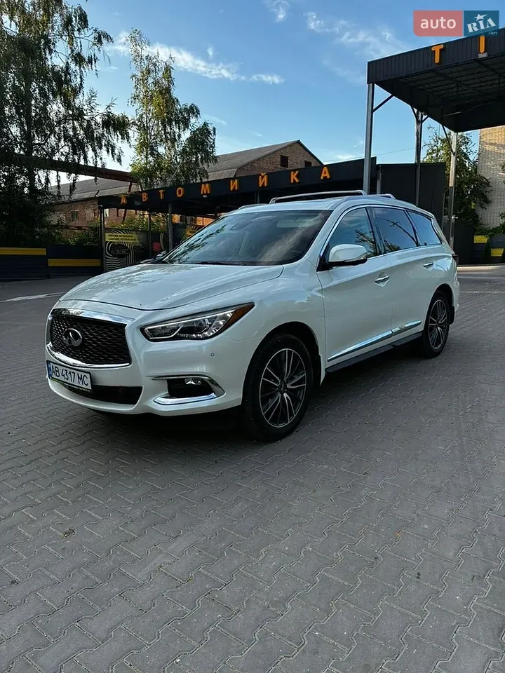 Infiniti Qx60 2020 photo 4