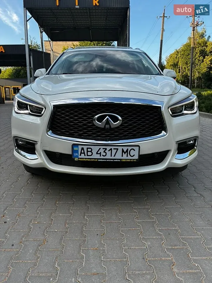 Infiniti Qx60 2020 photo 3
