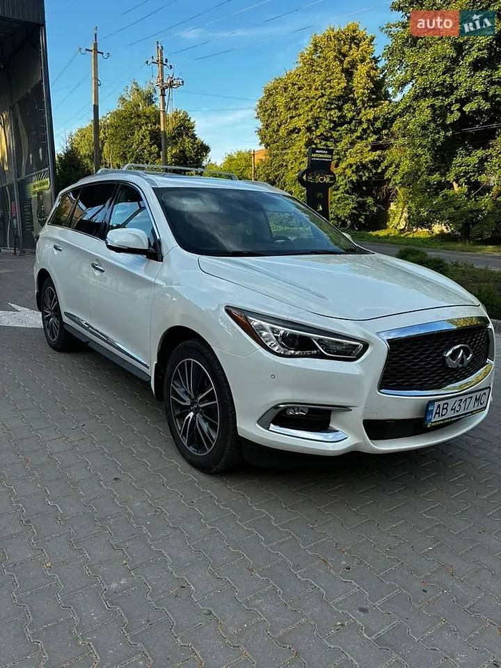 Infiniti Qx60