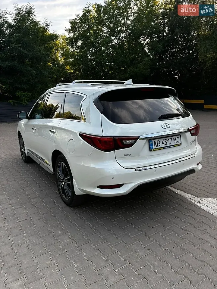 Infiniti Qx60 2020 photo 5
