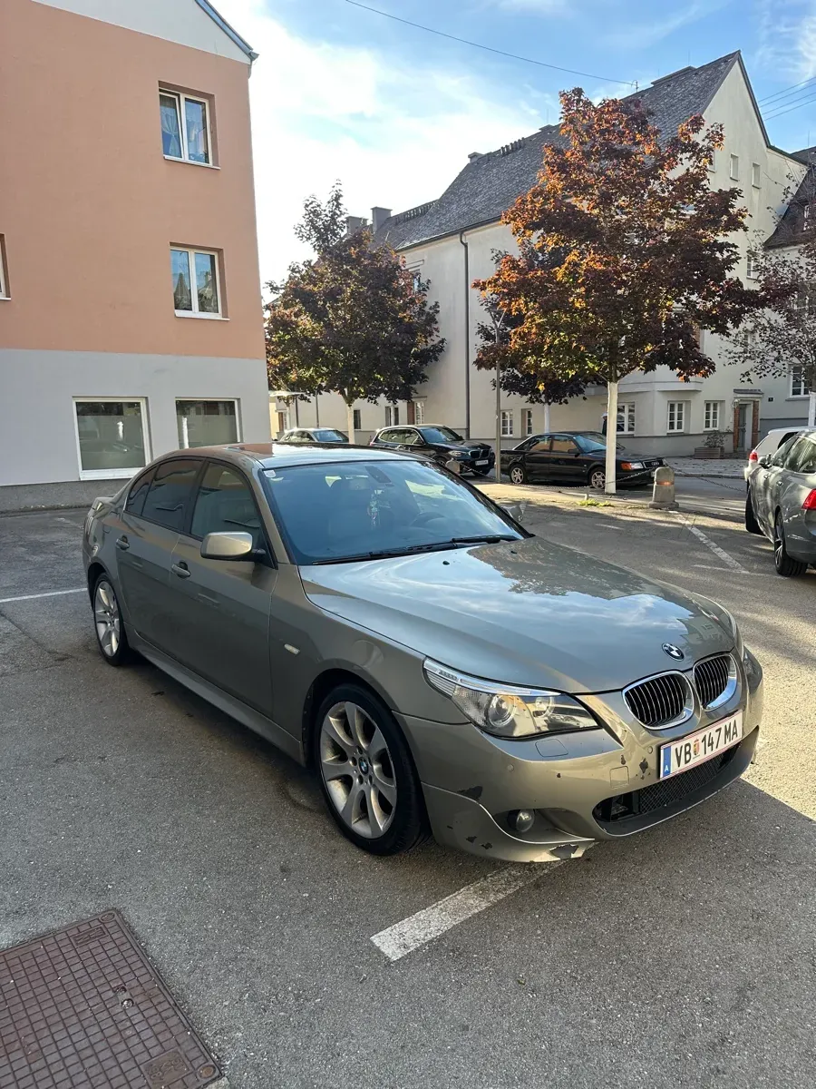 BMW 5 Series 2007 photo 3