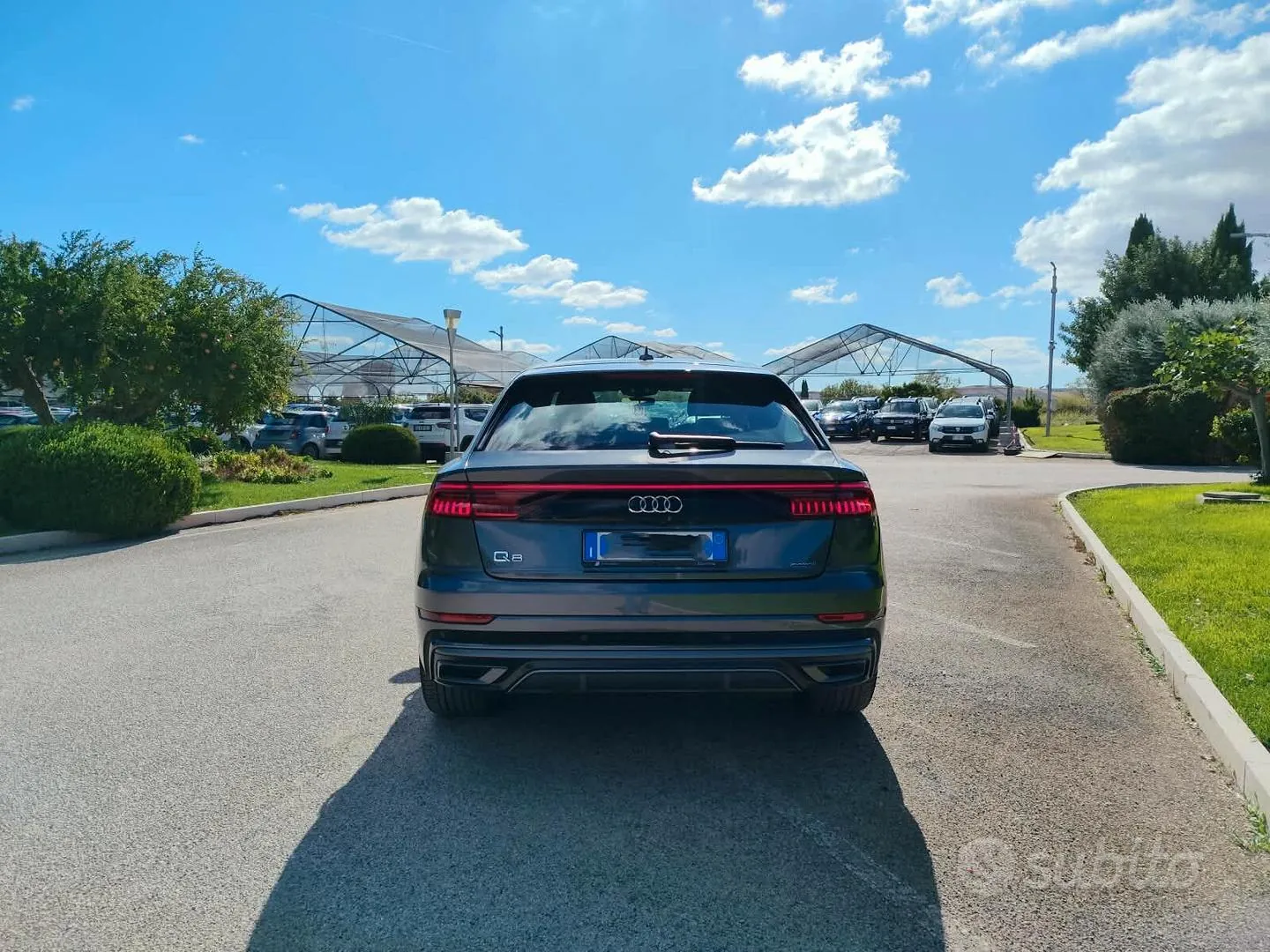 Audi Q8 2021 photo 5