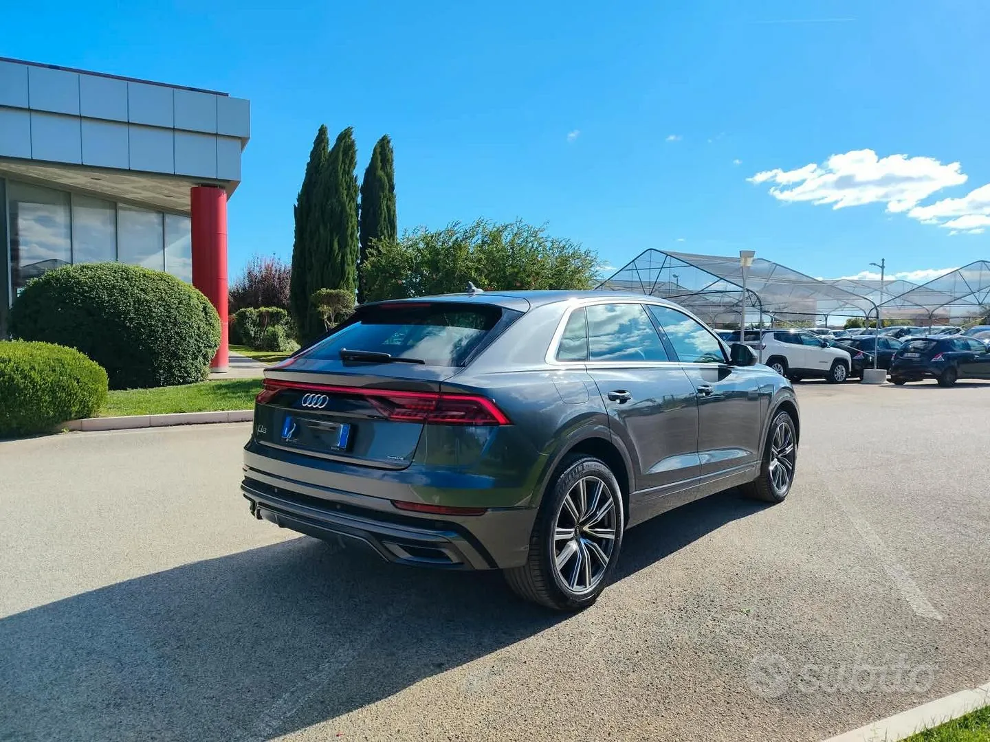 Audi Q8 2021 photo 4