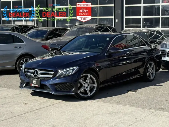 Mercedes-Benz C-Class 2016 photo 4