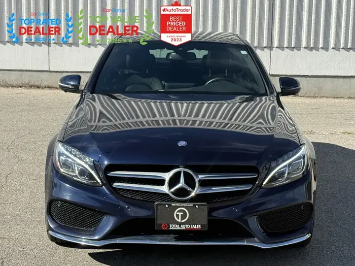Mercedes-Benz C-Class 2016 photo 5