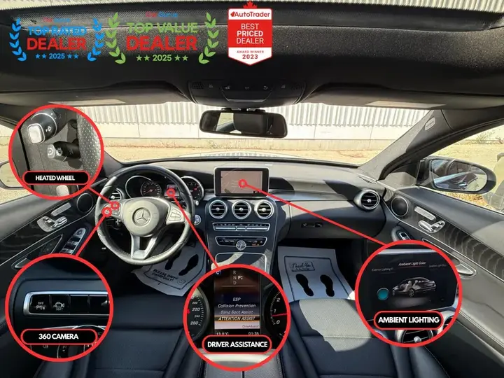 Mercedes-Benz C-Class 2016 photo 2