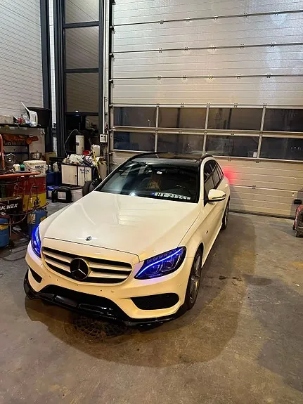 Mercedes-Benz C350 E